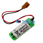 Batería para FANUC A98L-0031-0012 A02B-0200-K102 CR17450SE-R [Batería de repuesto]